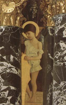Gustav Klimt Italian Renaissance (mk20) Spain oil painting art
